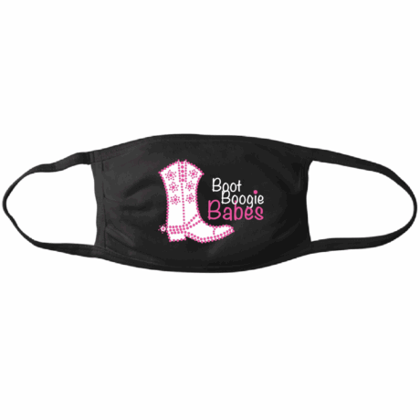B3 Face Covering Black