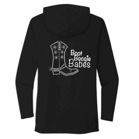Black sweatshirtback