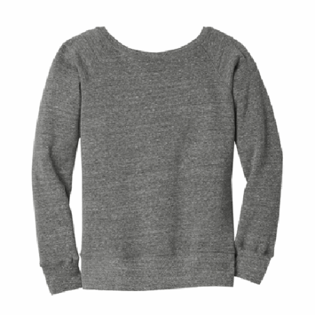 grey scoop back