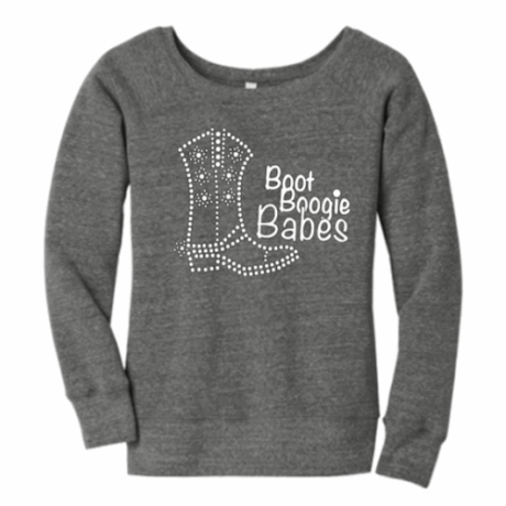 grey scoop front