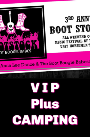 Boot Stock VIP Plus Camping