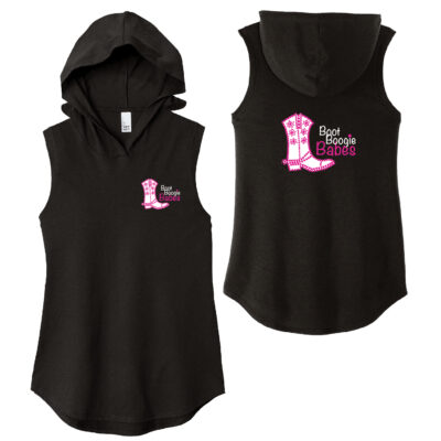 Boot Boogie Babes Sleeveless Hoodie