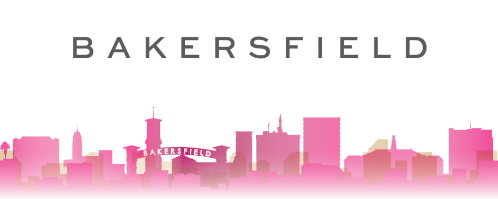 Bakersfield Cityscape