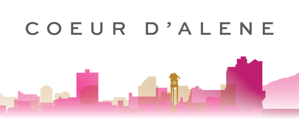Coeur d'Alene Cityscape
