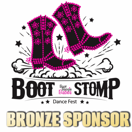 Boot Stomp Bronze Sponsor