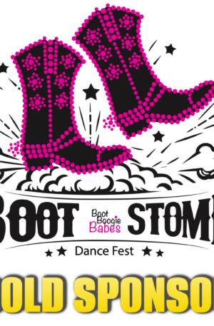 Boot Stomp Gold Sponsorship
