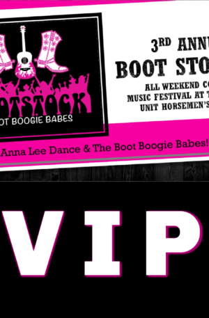 Boot Stock VIP - All Weekend Pass