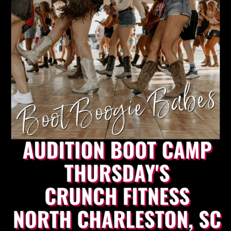 Charleston Audition Boot Camp – Thursday’s