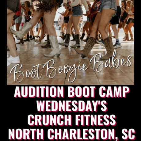 Charleston Audition Boot Camp – Wednesday’s
