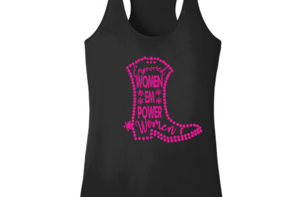 Boot Boogie Babes Empowered Women Tank