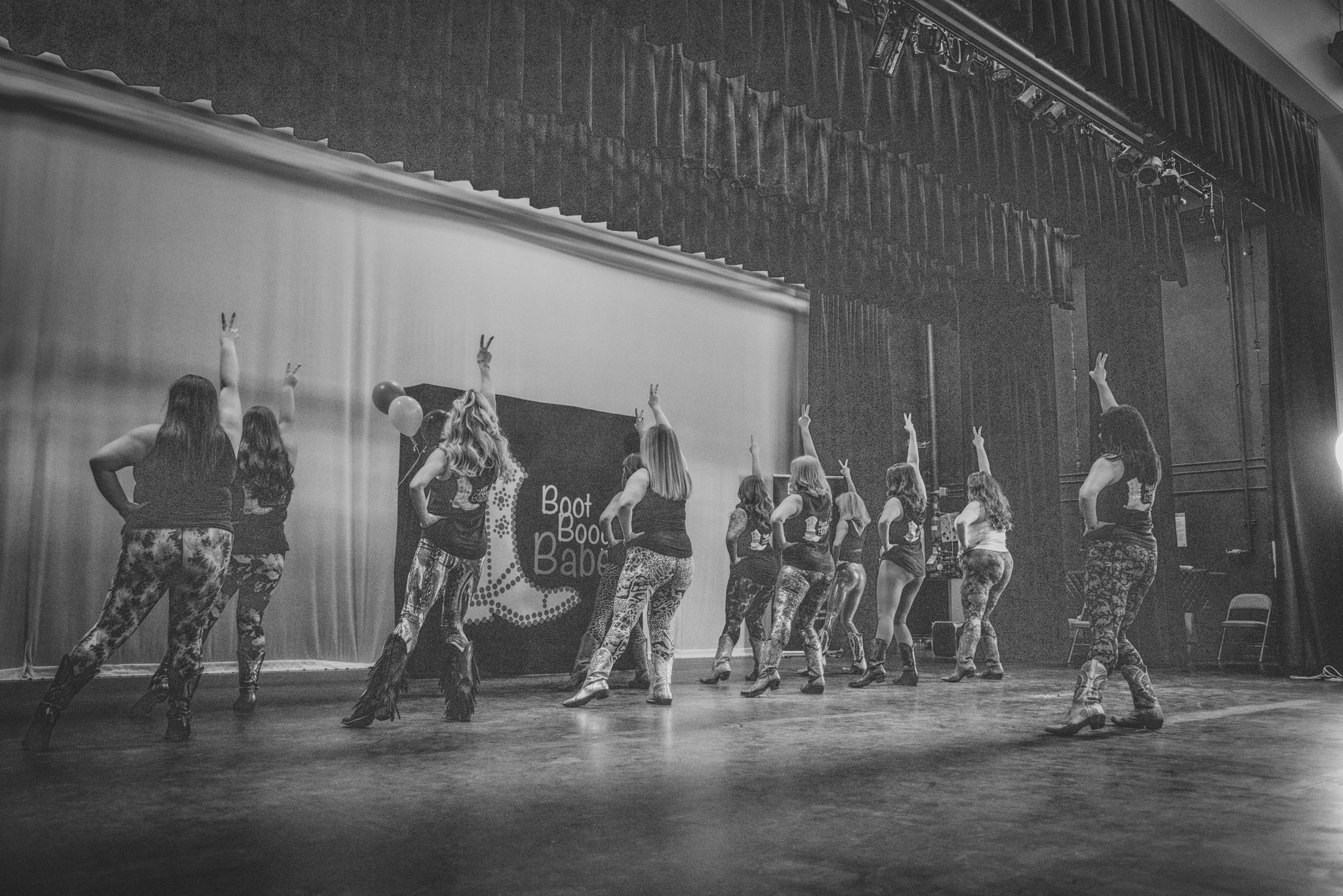 Boot Boogie Babes Auditions