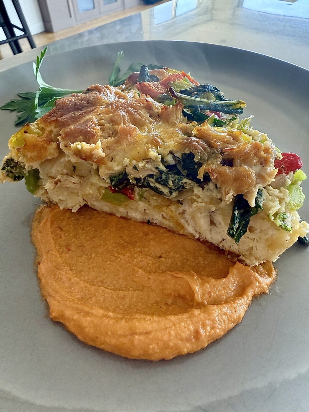 Veggie Biscuit Bake