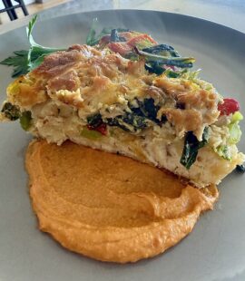 Veggie Biscuit Bake
