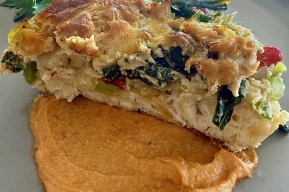 Veggie Biscuit Bake