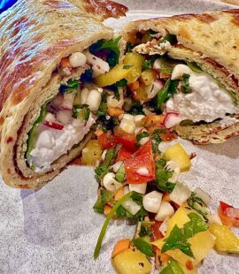Cottage Cheese Crunch Wrap