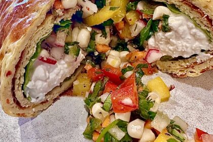 Cottage Cheese Crunch Wrap
